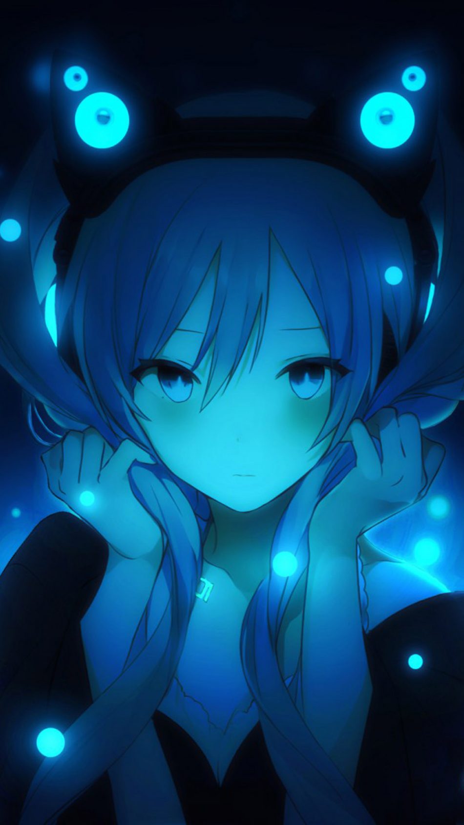 Hatsune Miku Anime Wallpapers