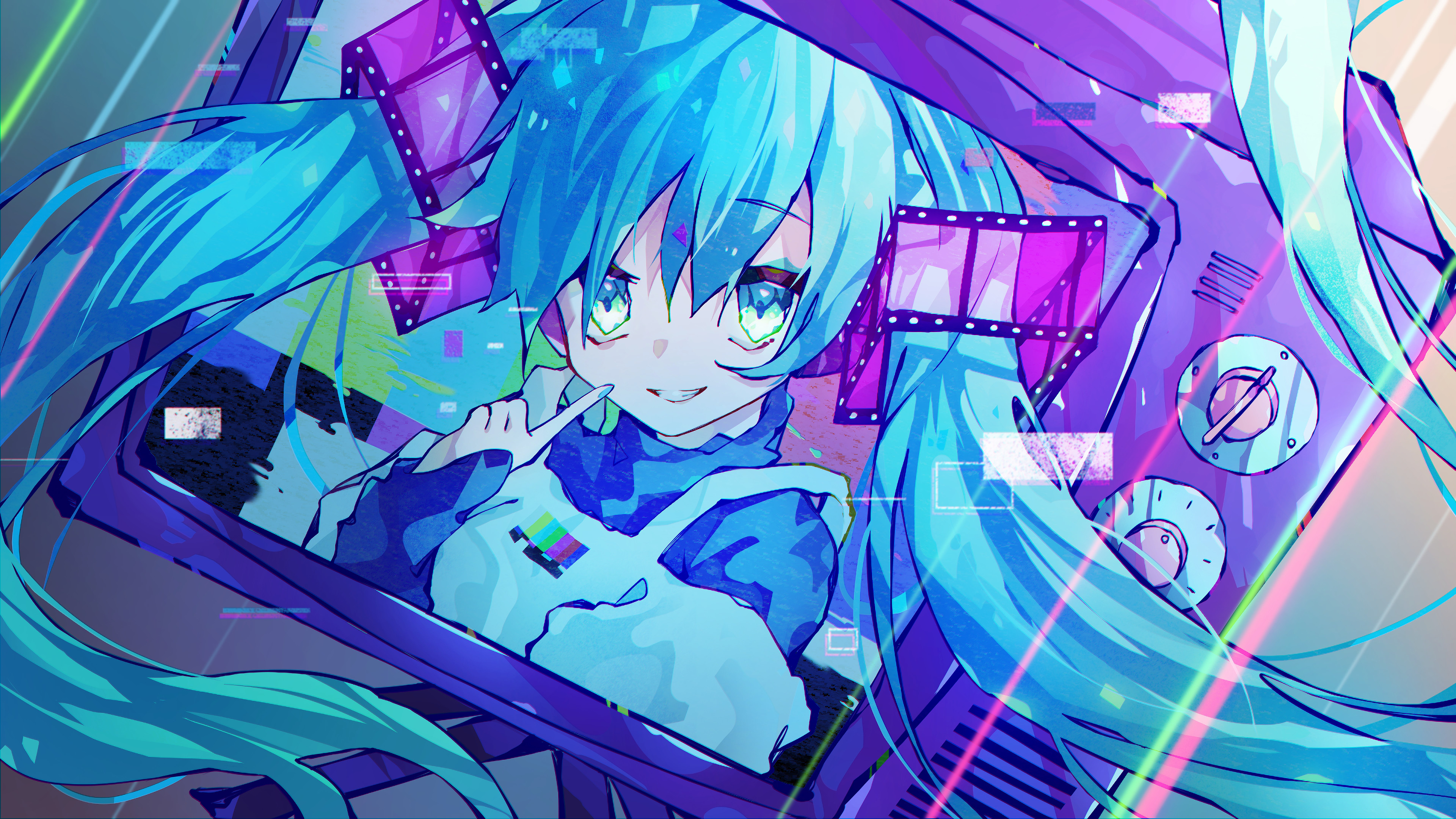 Hatsune Miku Anime Wallpapers