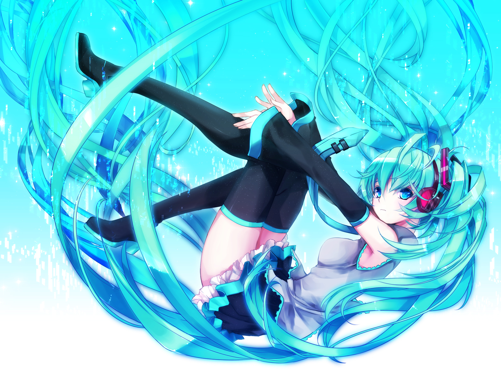 Hatsune Miku Anime Wallpapers