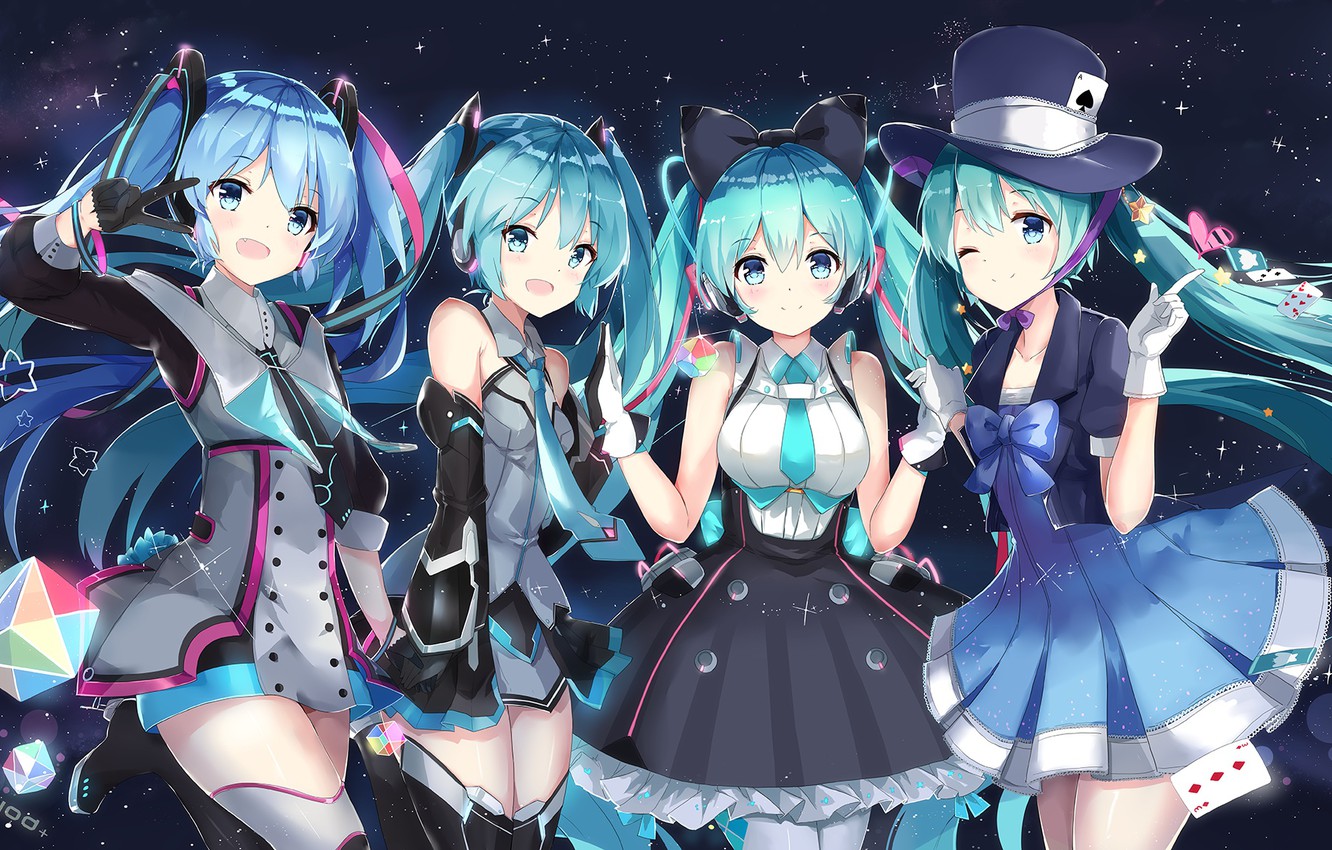 Hatsune Miku Anime Wallpapers