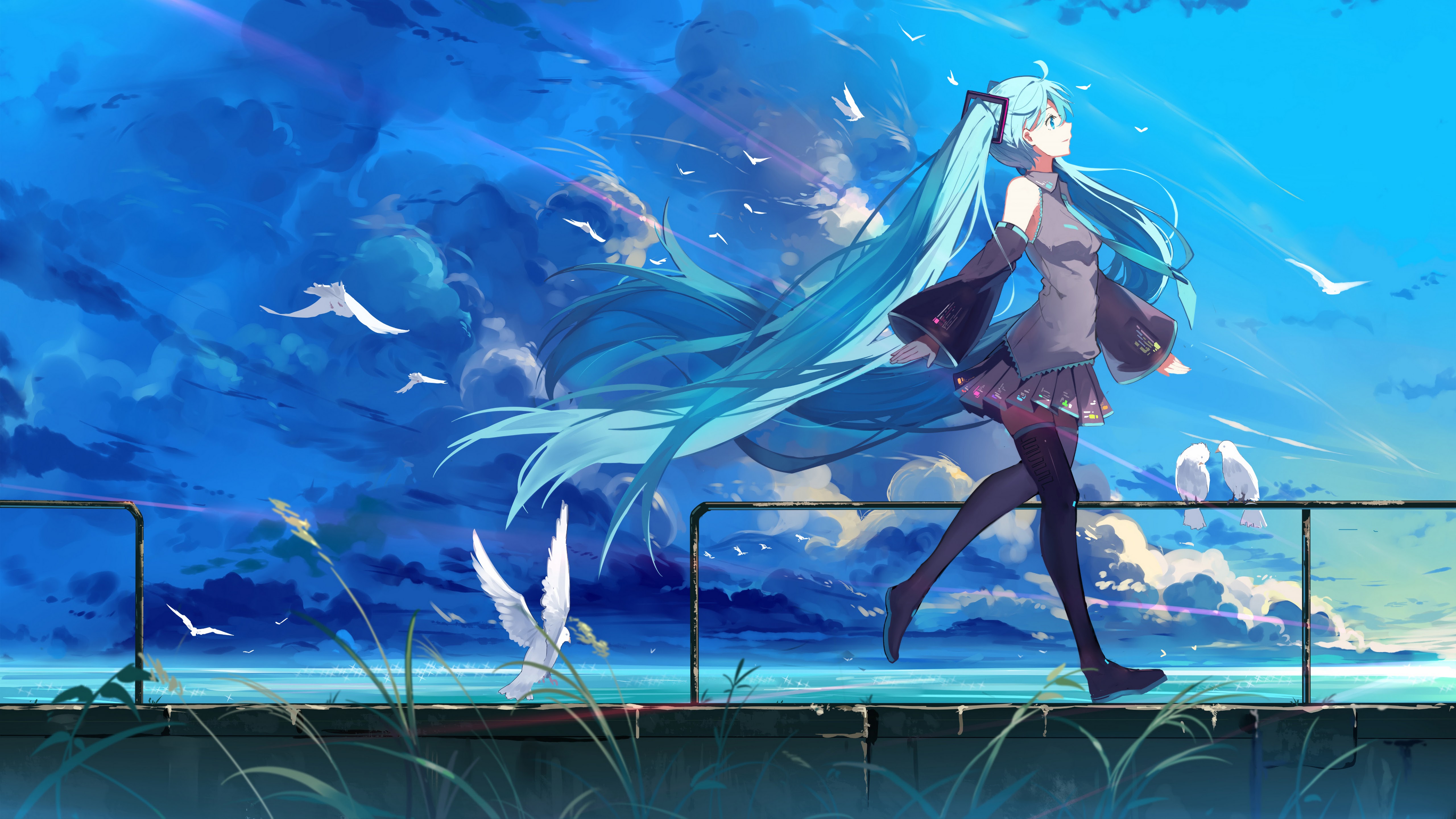 Hatsune Miku Anime Wallpapers