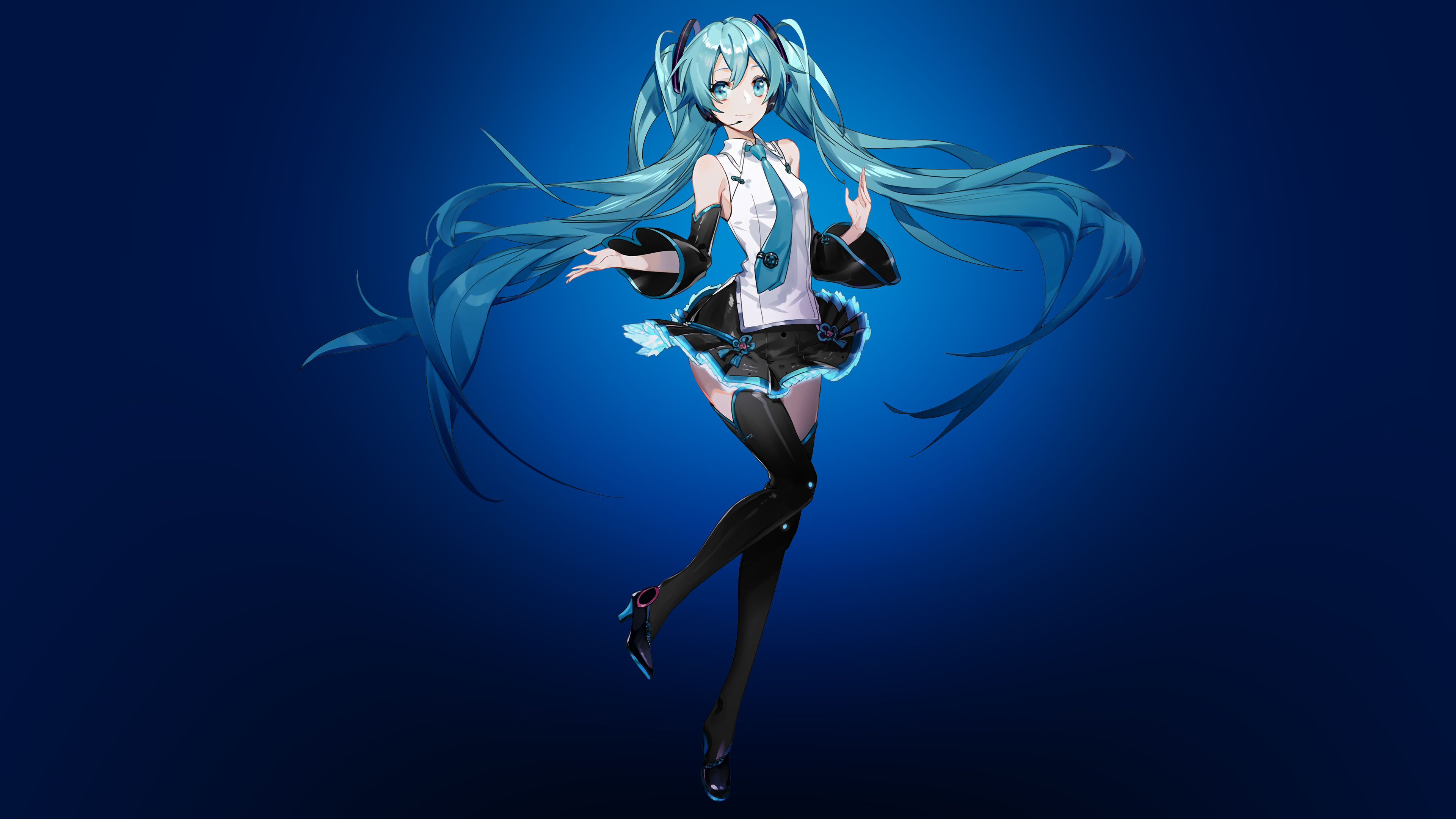 Hatsune Miku Anime Wallpapers