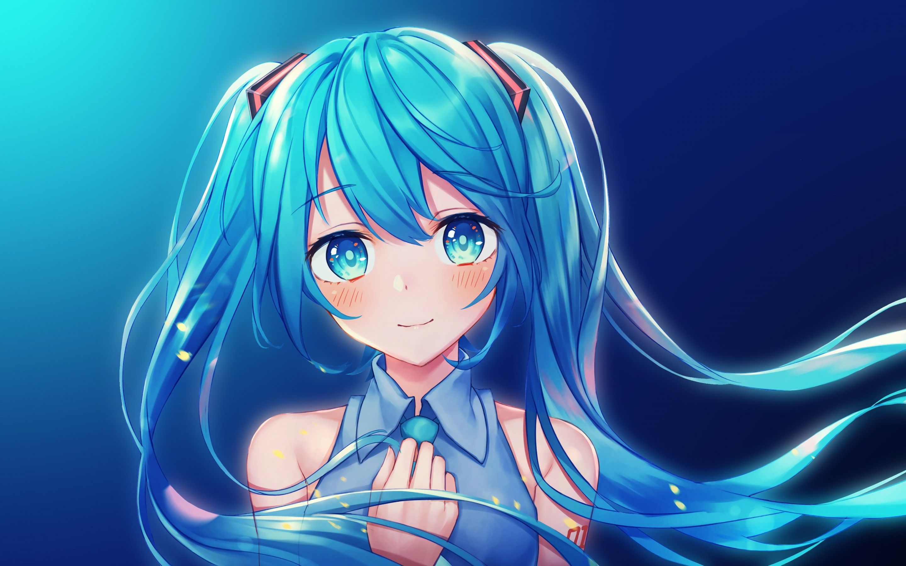 Hatsune Miku Anime Art Wallpapers