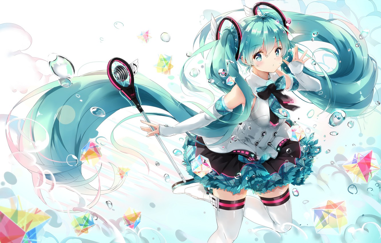 Hatsune Miku Anime Art Wallpapers