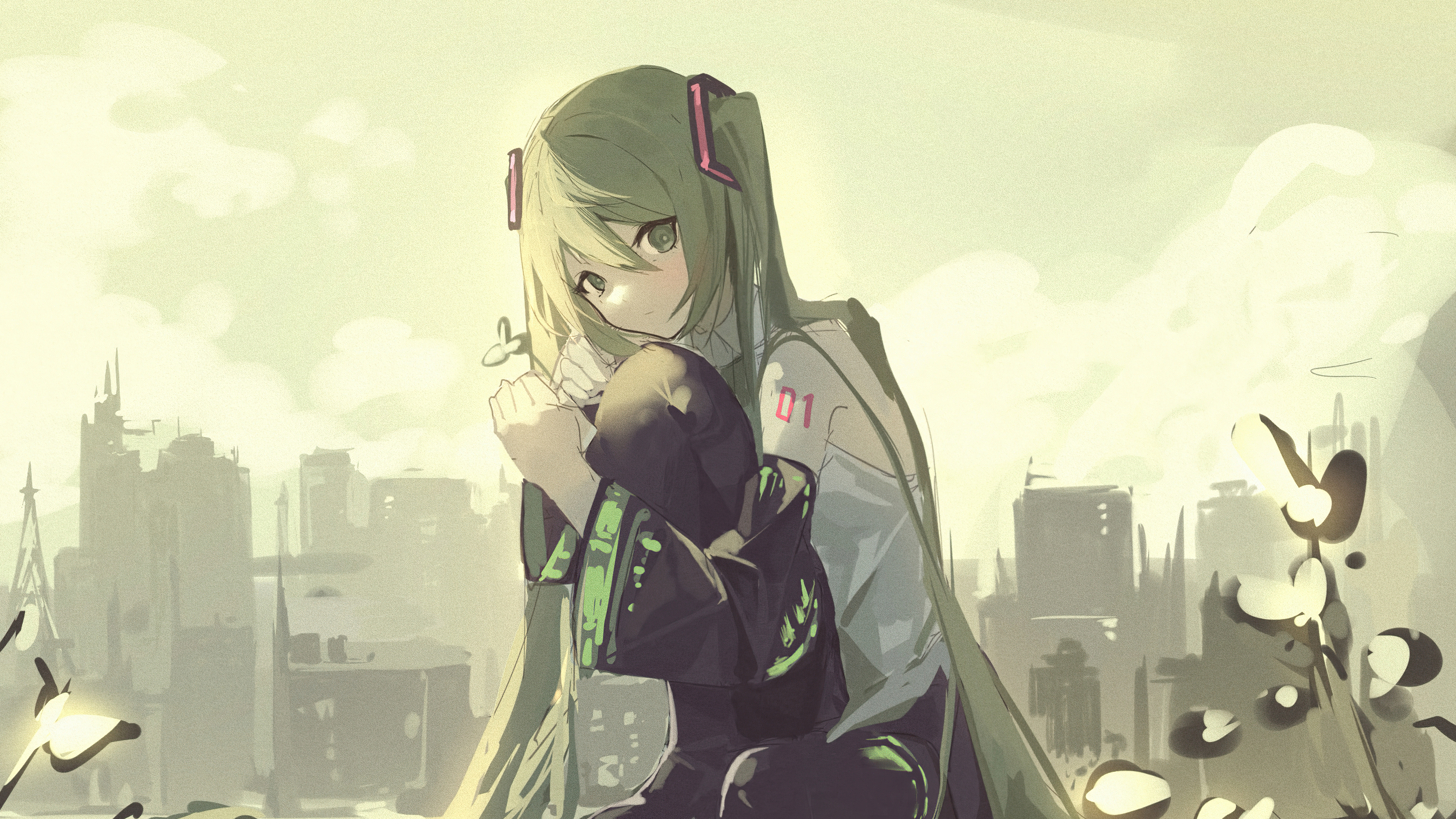 Hatsune Miku Anime Art Wallpapers