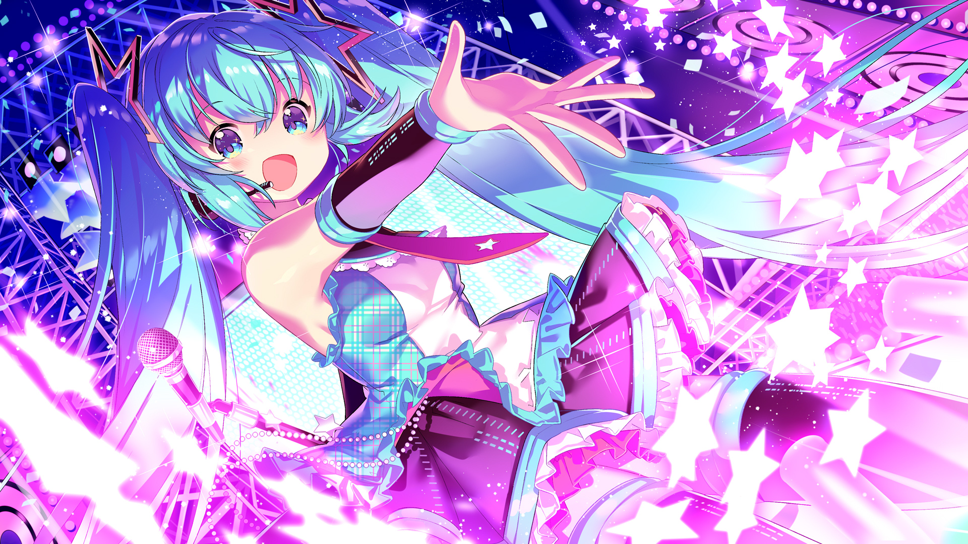 Hatsune Miku Vocaloid Wallpapers