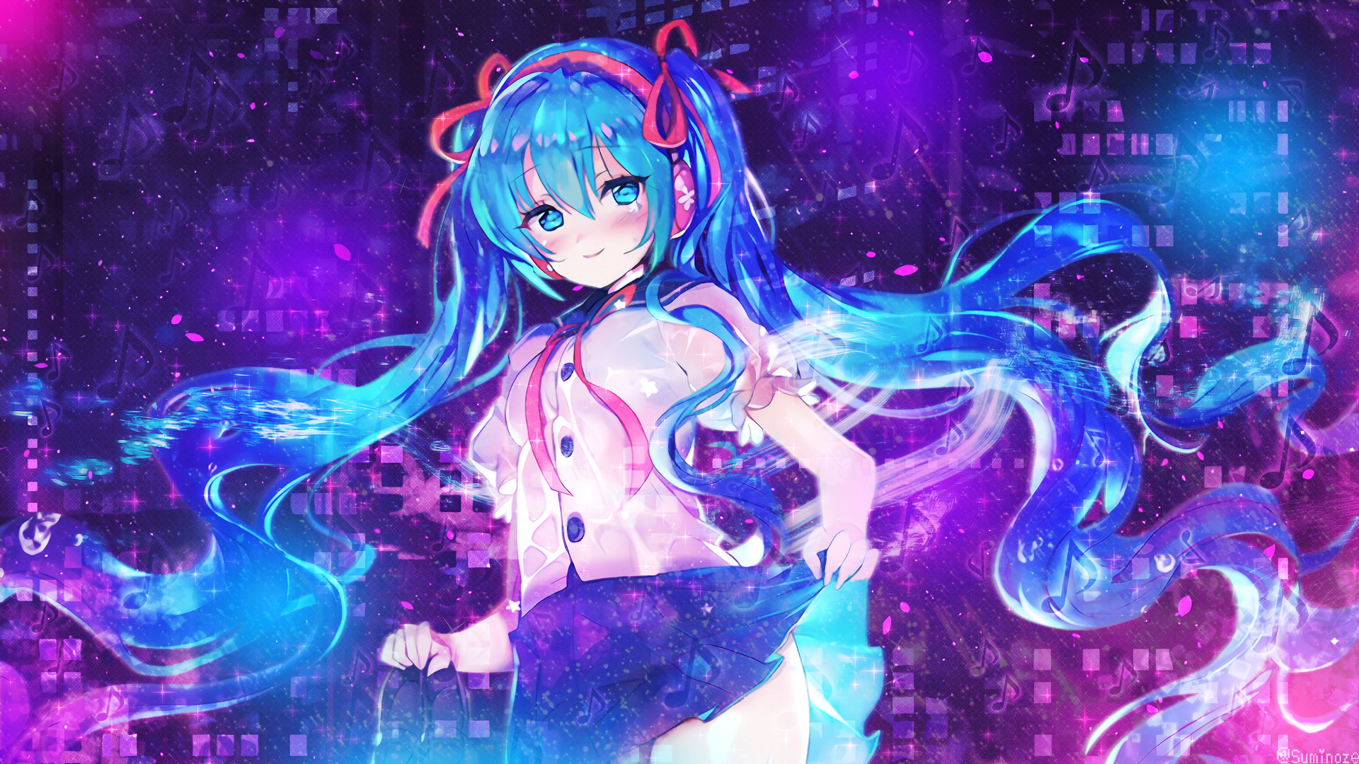 Hatsune Miku Vocaloid Wallpapers