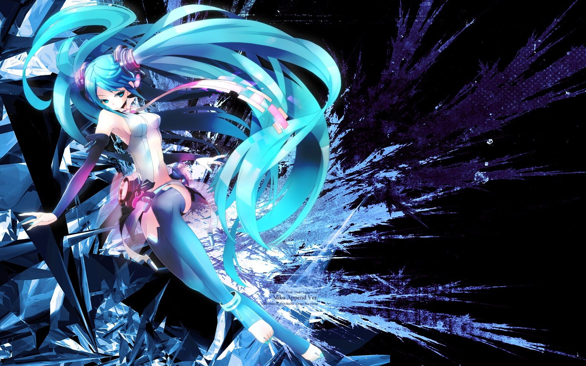 Hatsune Miku Vocaloid Wallpapers