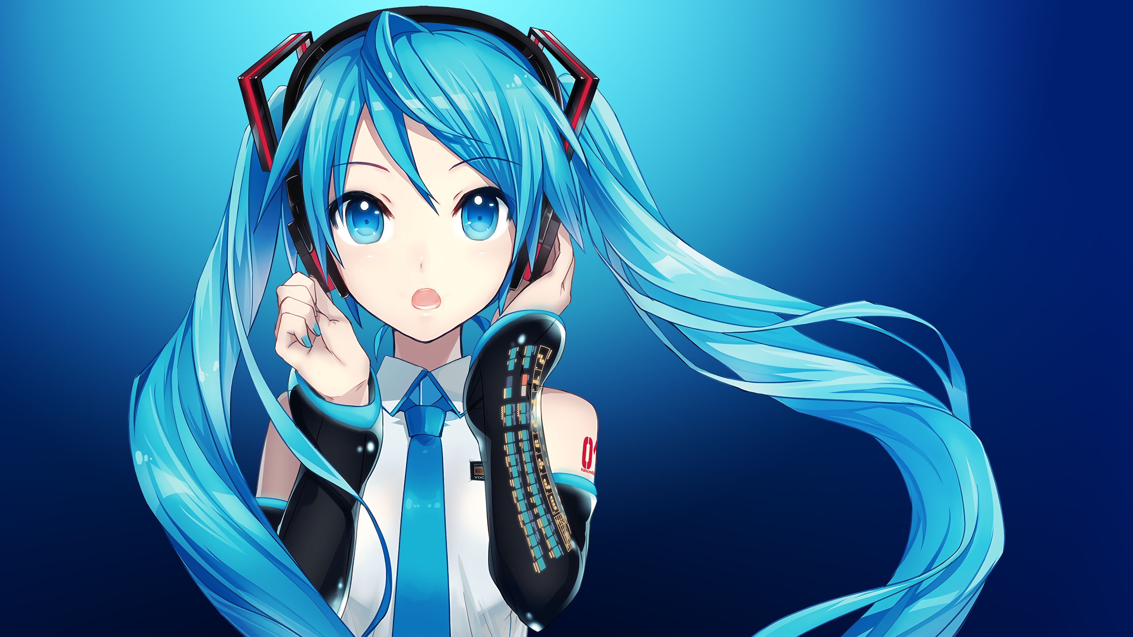 Hatsune Miku Vocaloid Wallpapers