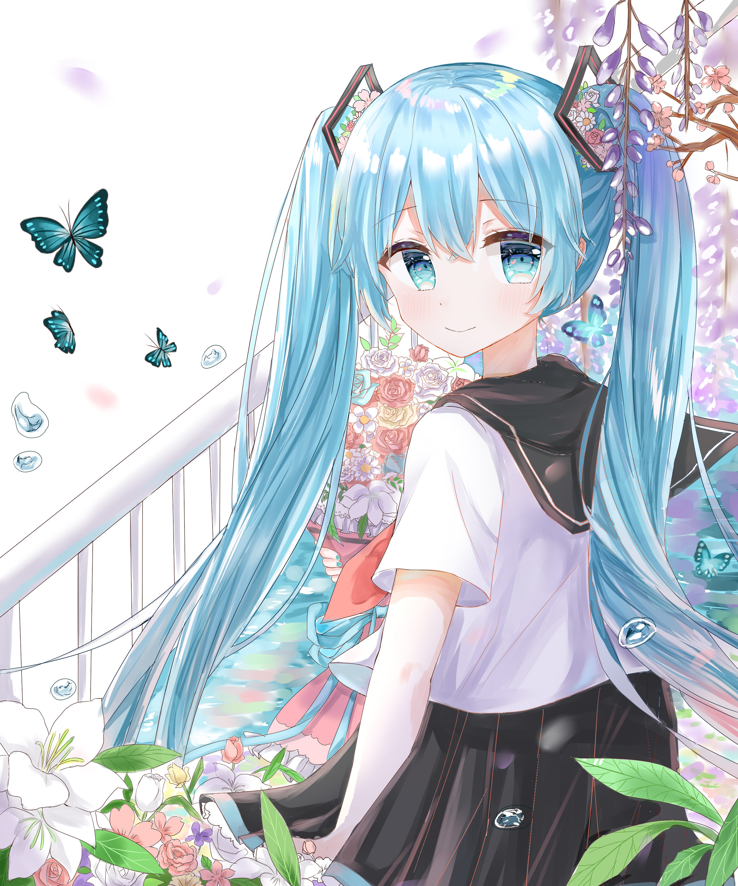 Hatsune Miku Vocaloid Wallpapers