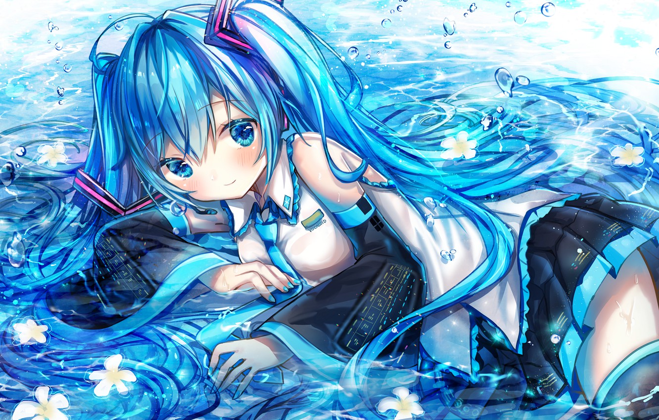 Hatsune Miku Vocaloid Wallpapers