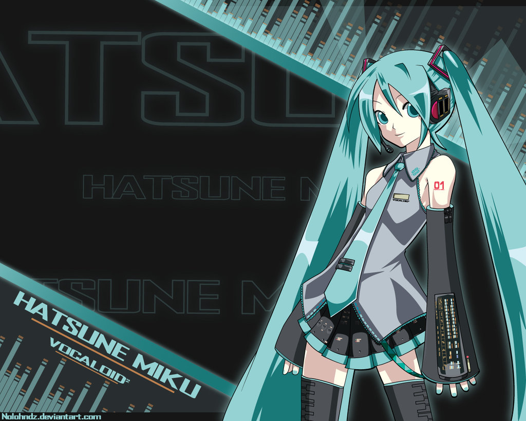 Hatsune Miku Vocaloid Wallpapers