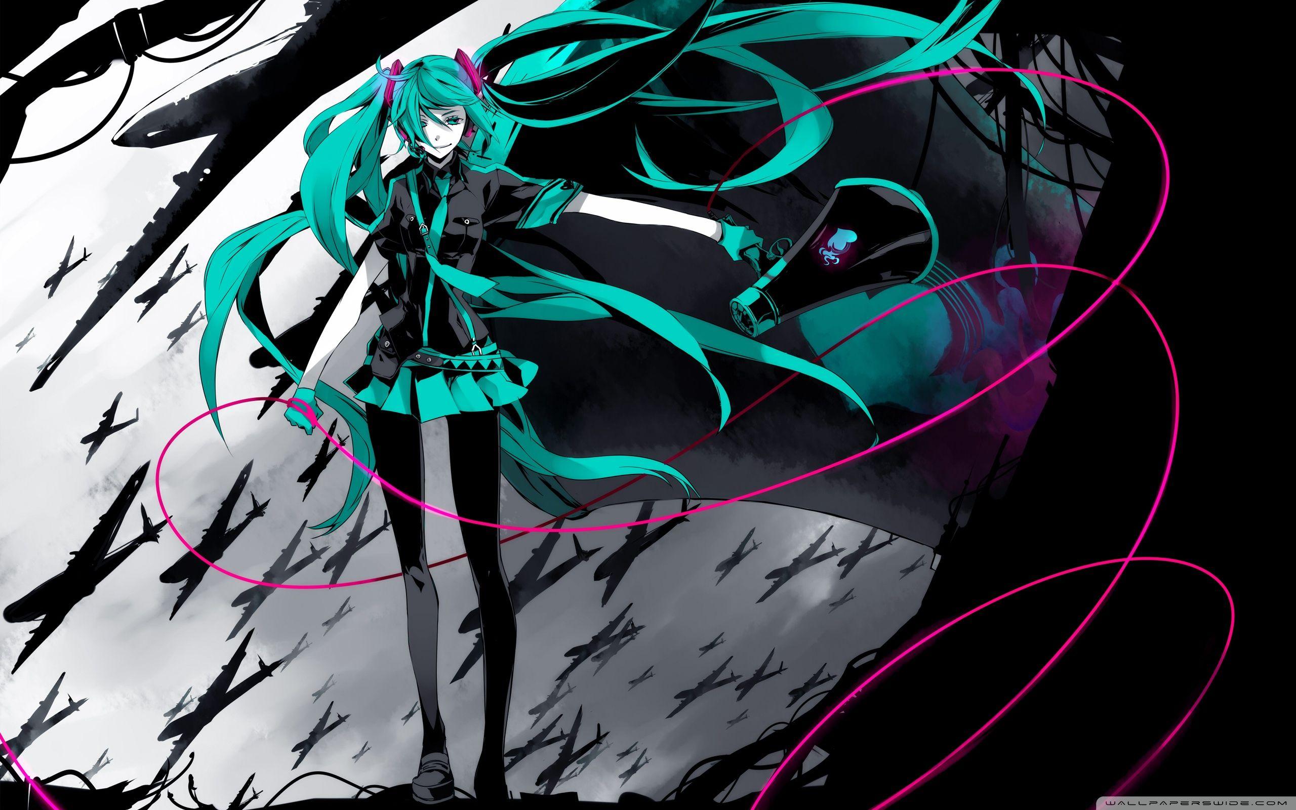 Hatsune Miku Vocaloid Wallpapers