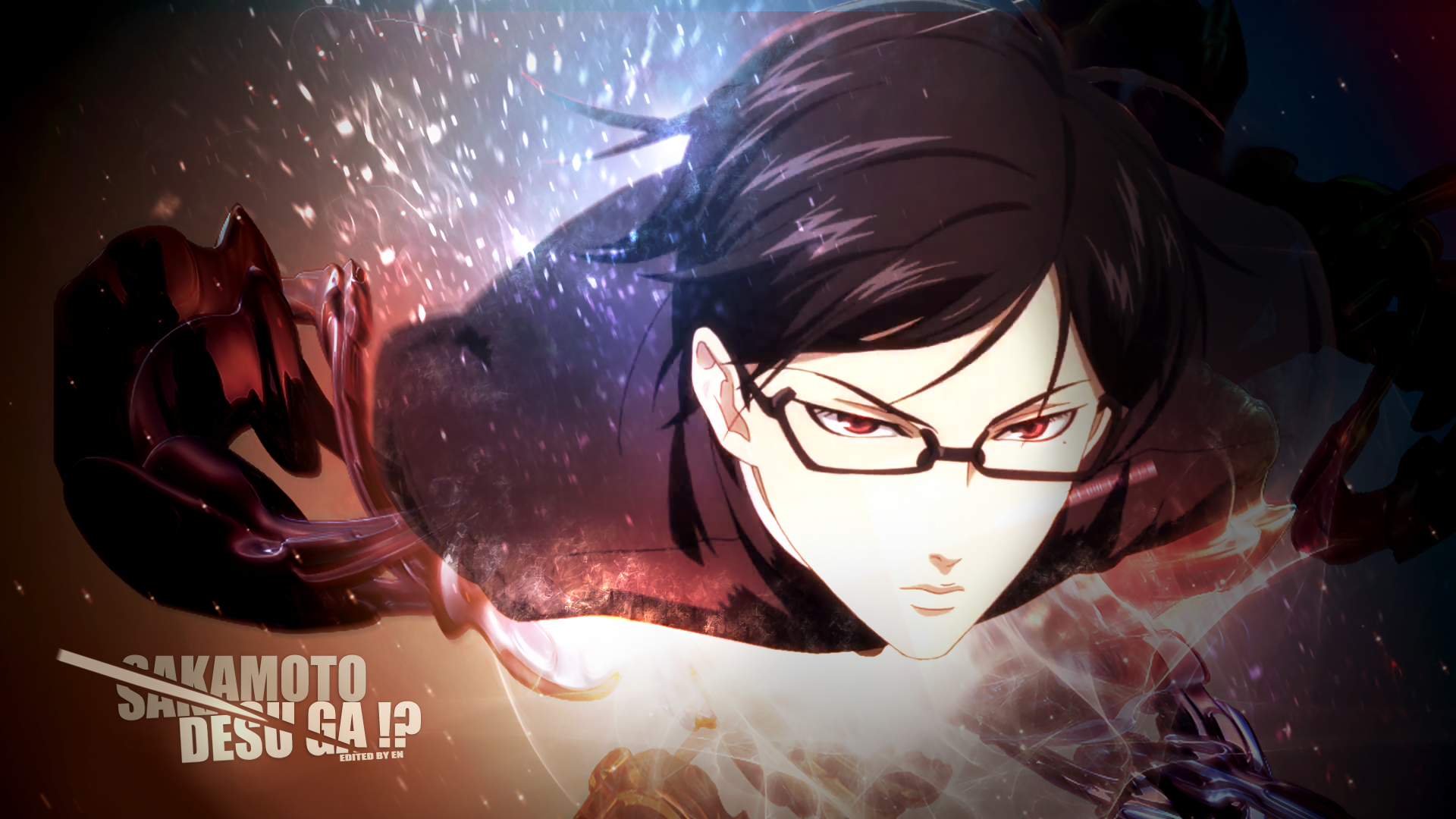 Haven'T You Heard? I'M Sakamoto Wallpapers