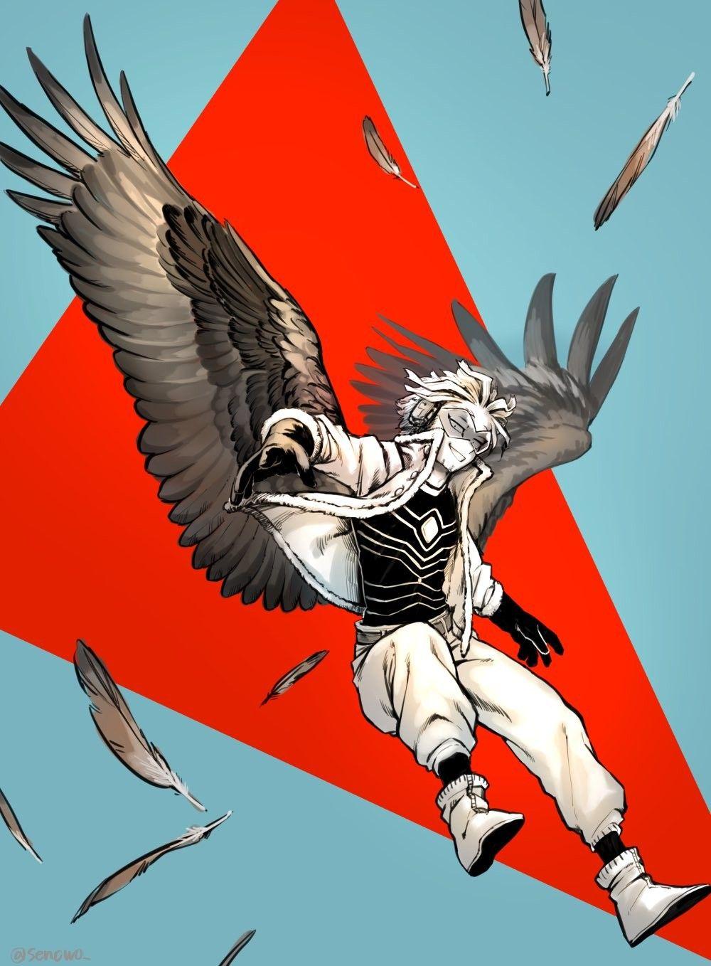 Hawks 4K Boku No Hero Academia Art Wallpapers