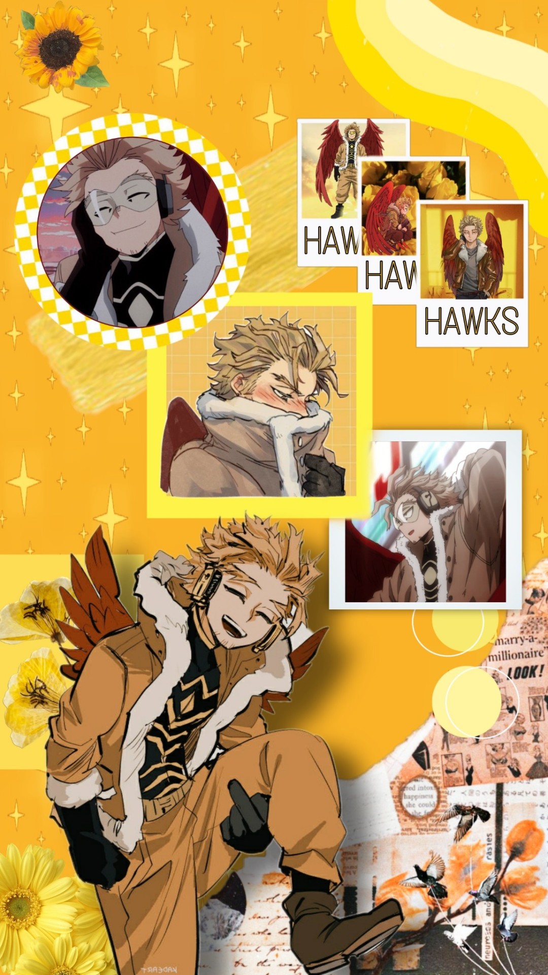 Hawks Boku No Hero Academia Wallpapers