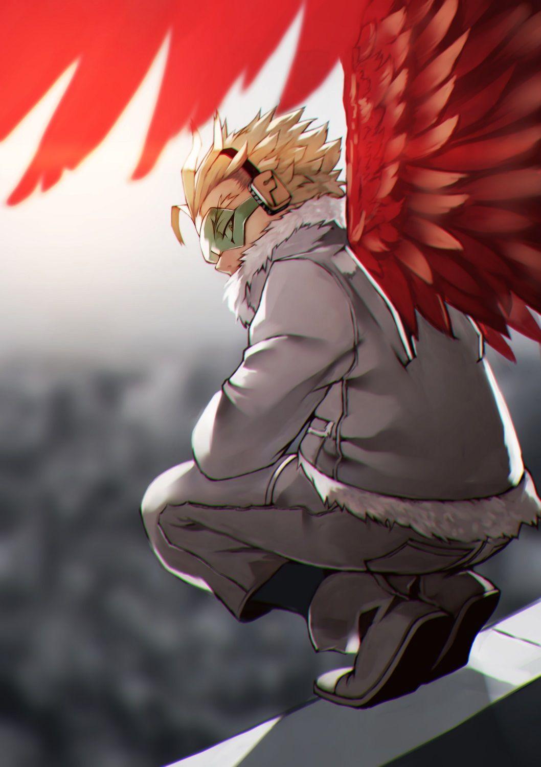 Hawks Boku No Hero Academia Wallpapers