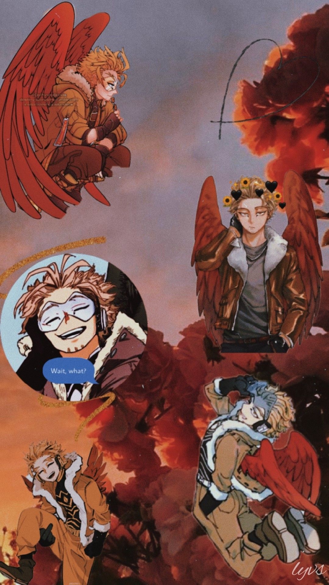 Hawks Boku No Hero Academia Wallpapers