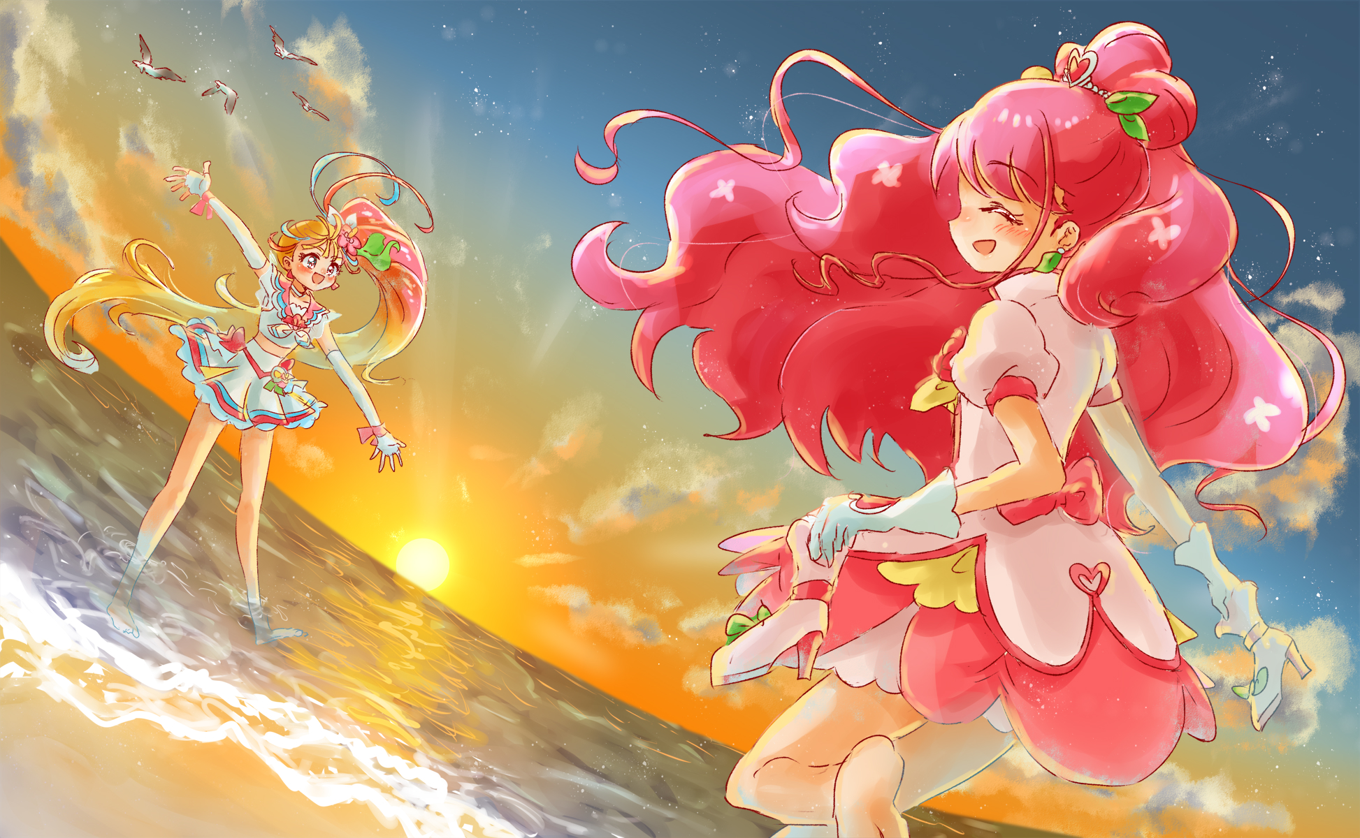 Healin' Good Precure Wallpapers