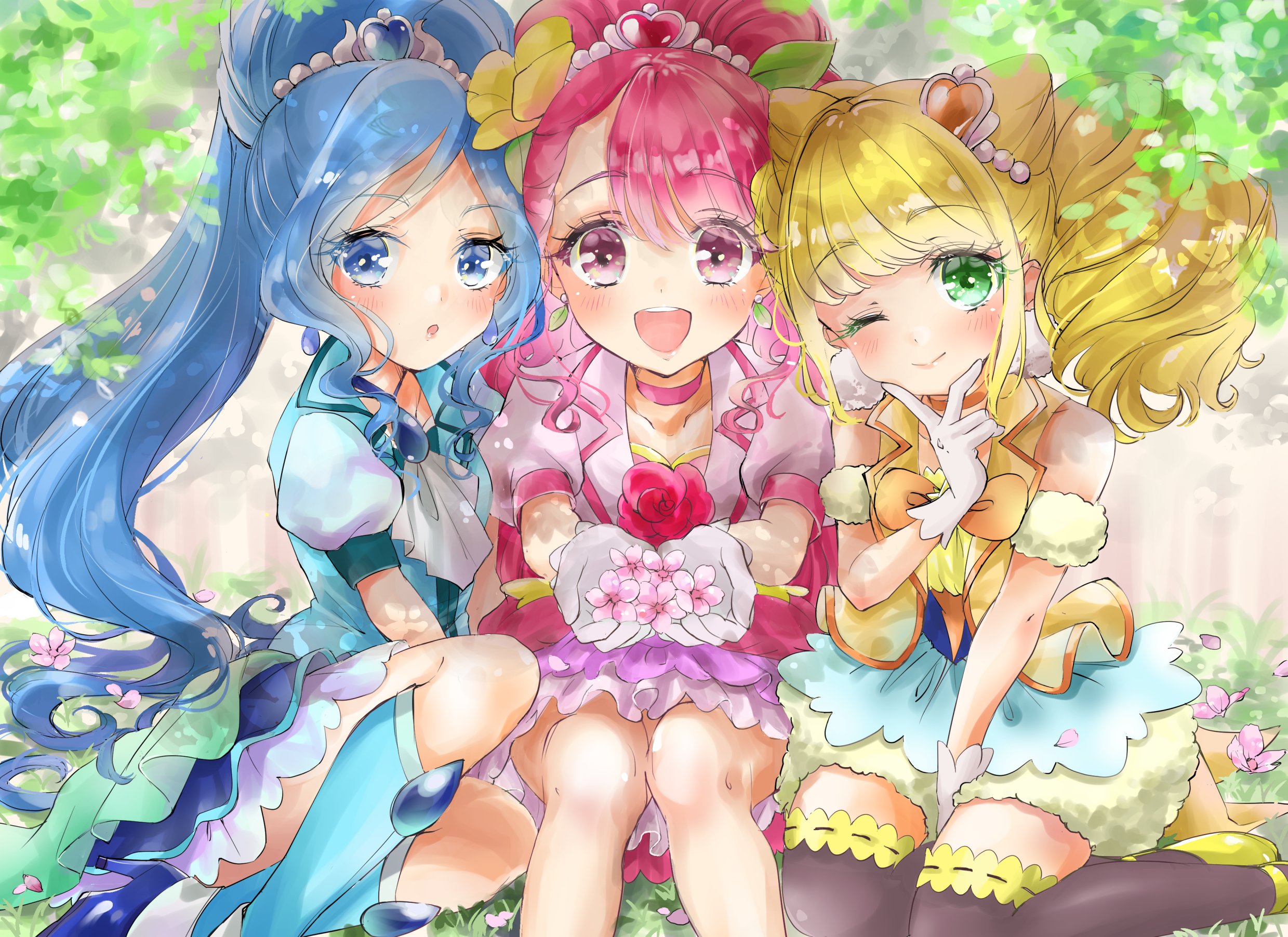 Healin' Good Precure Wallpapers