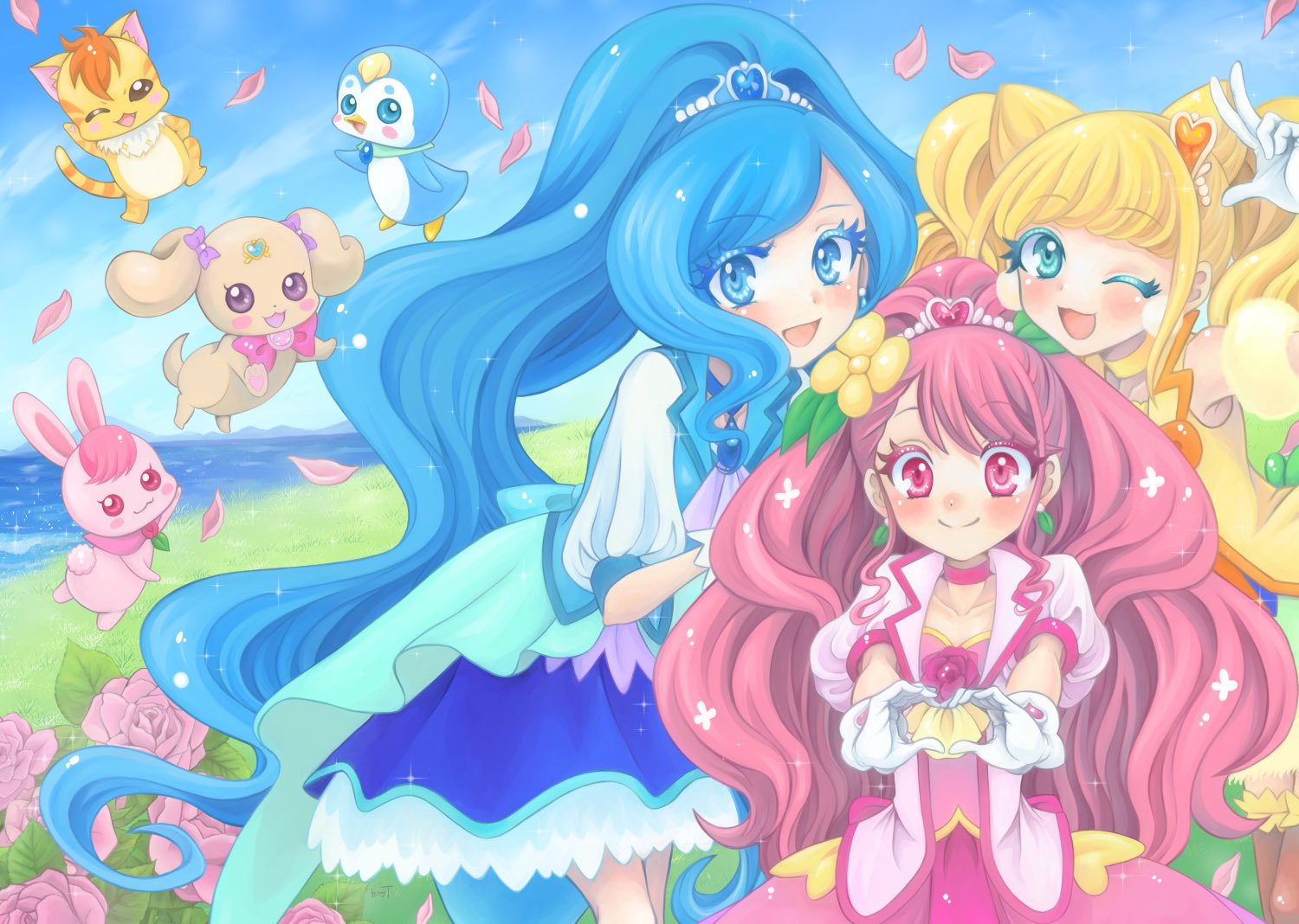 Healin' Good Precure Wallpapers