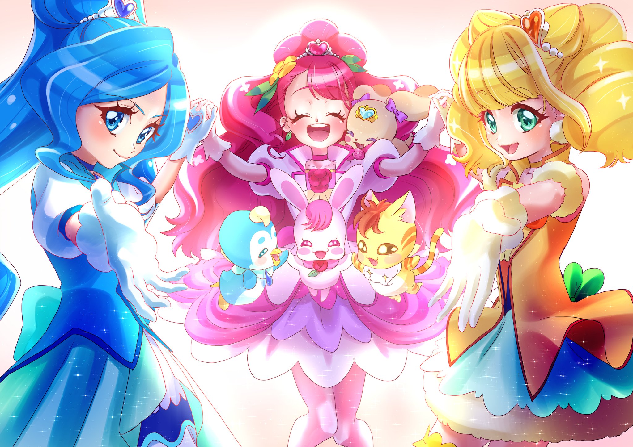 Healin' Good Precure Wallpapers