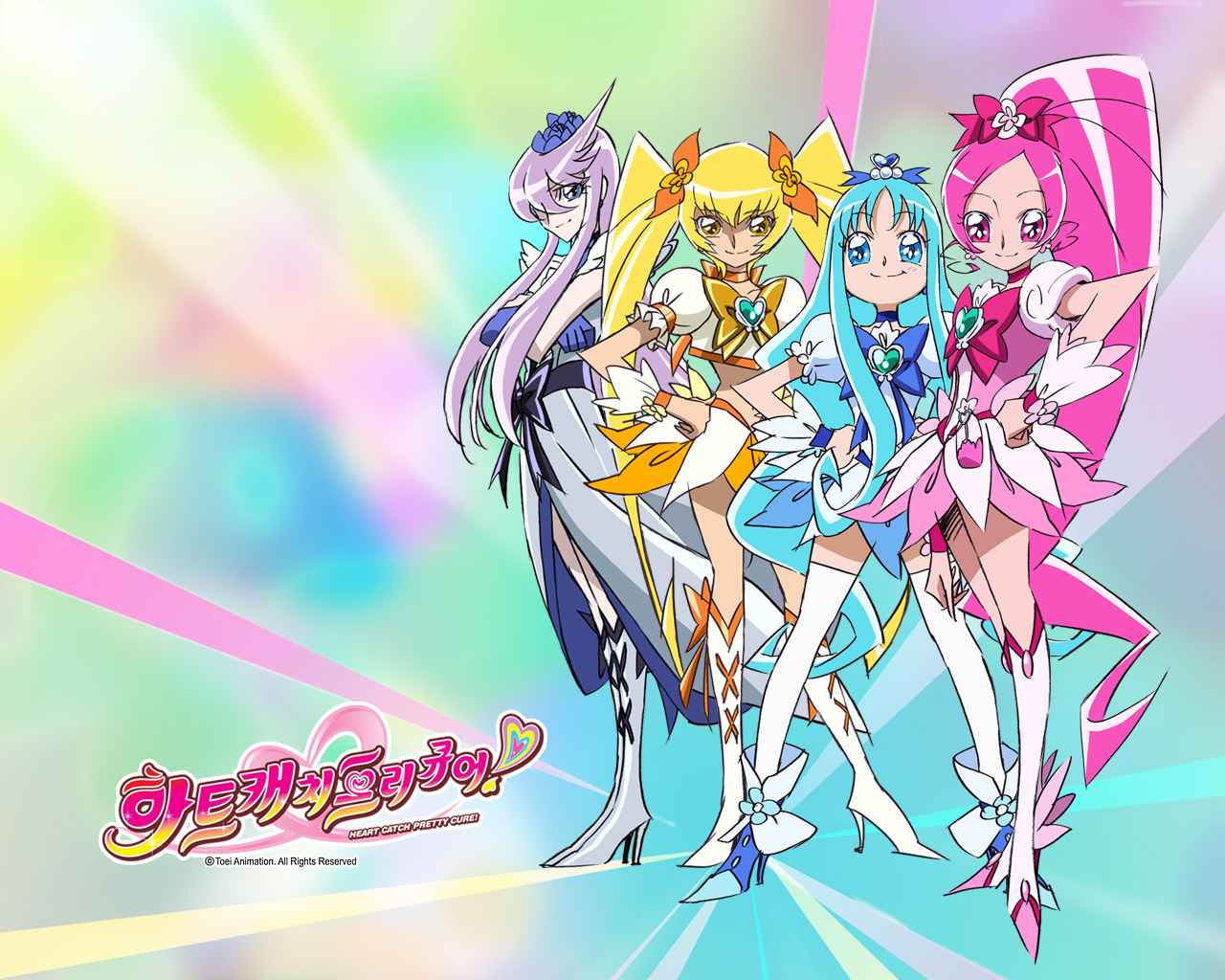 Heartcatch Precure! Wallpapers