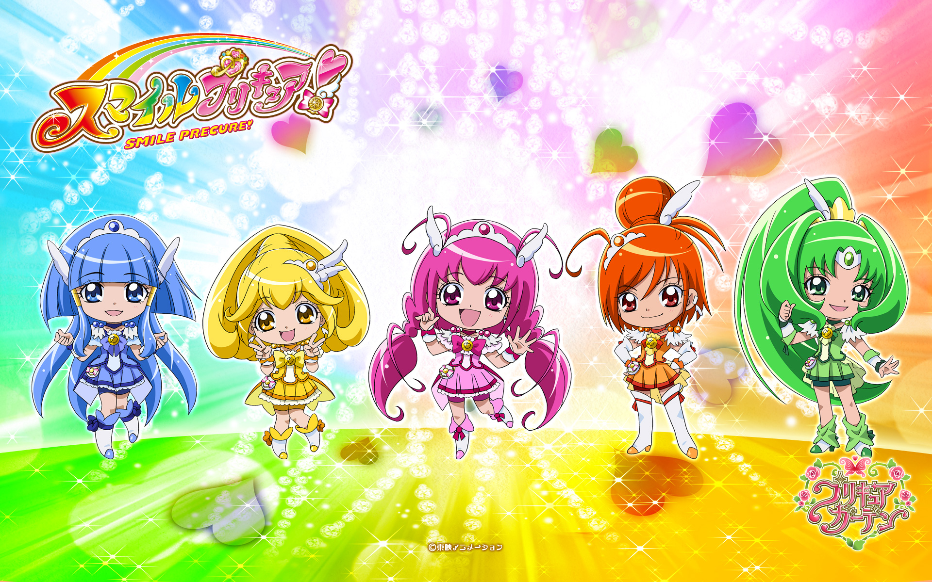 Heartcatch Precure! Wallpapers