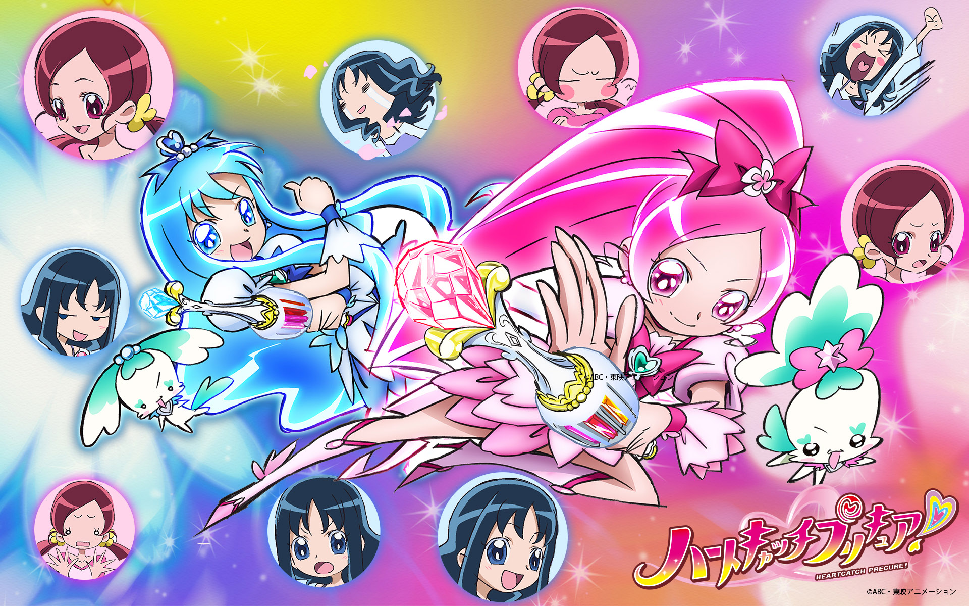 Heartcatch Precure! Wallpapers