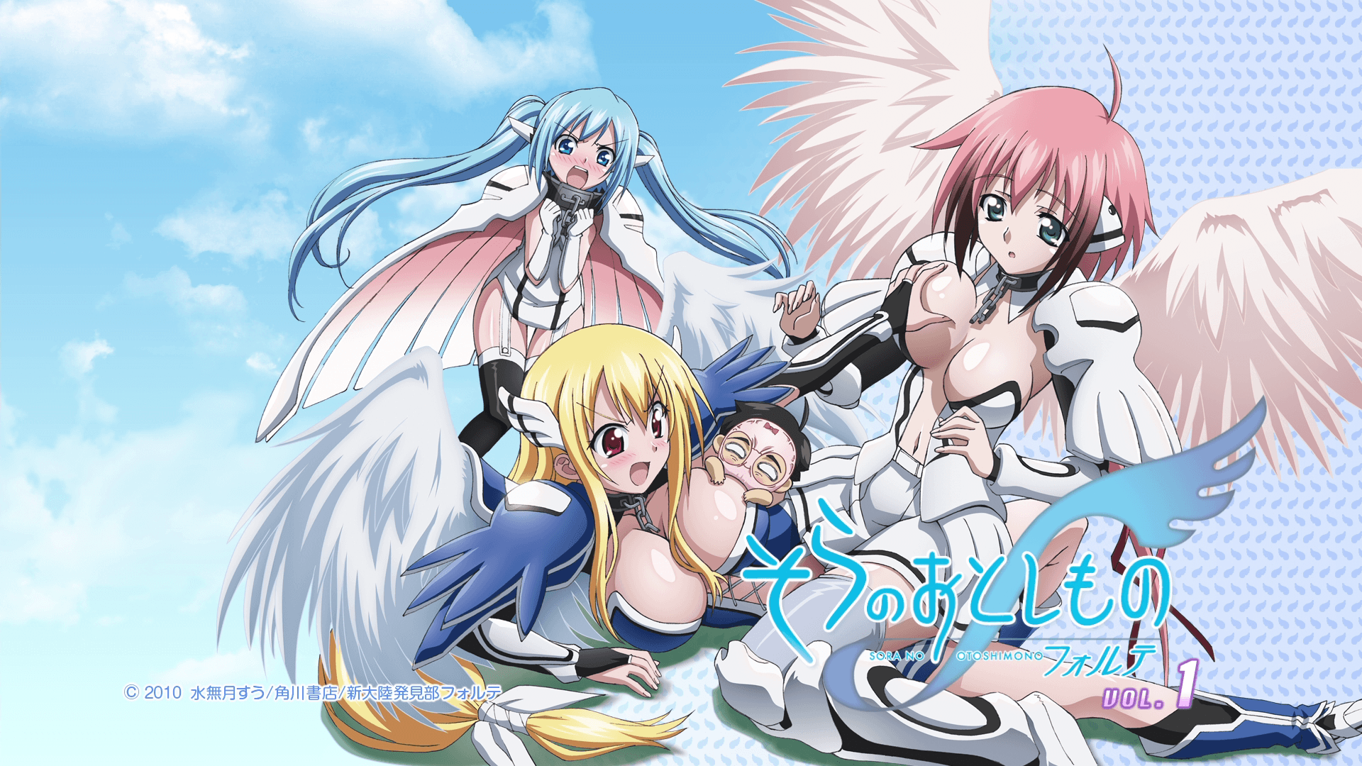 Heaven'S Lost Property Wallpapers