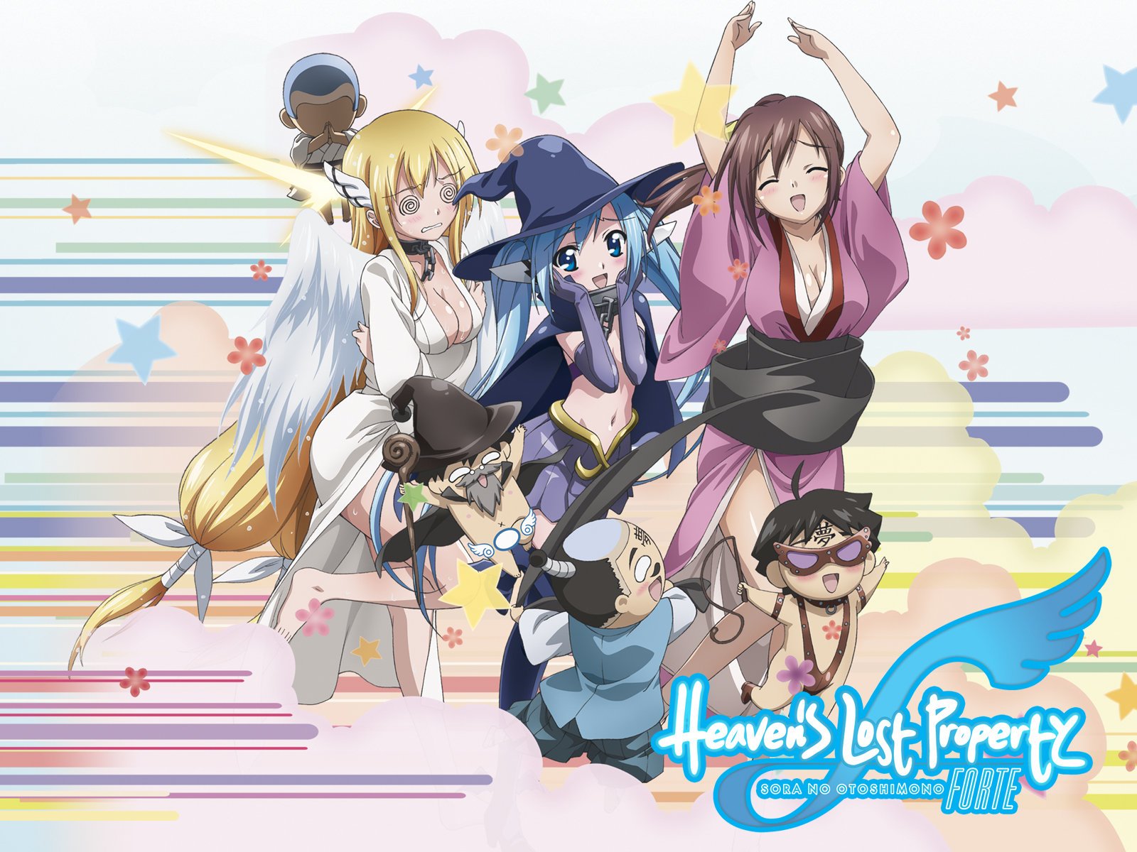 Heaven'S Lost Property Wallpapers