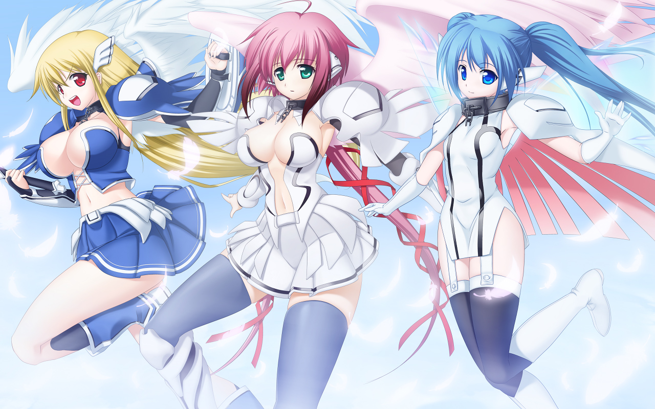 Heaven'S Lost Property Wallpapers