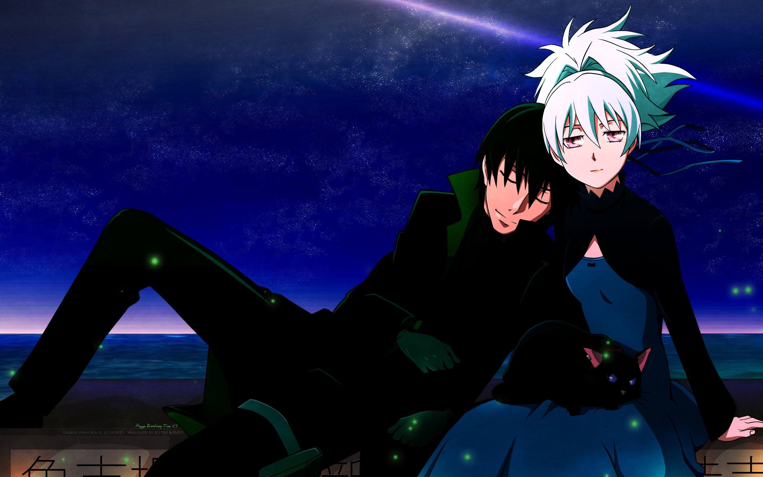 Hei In Darker Than Black And Fanon Wallpapers