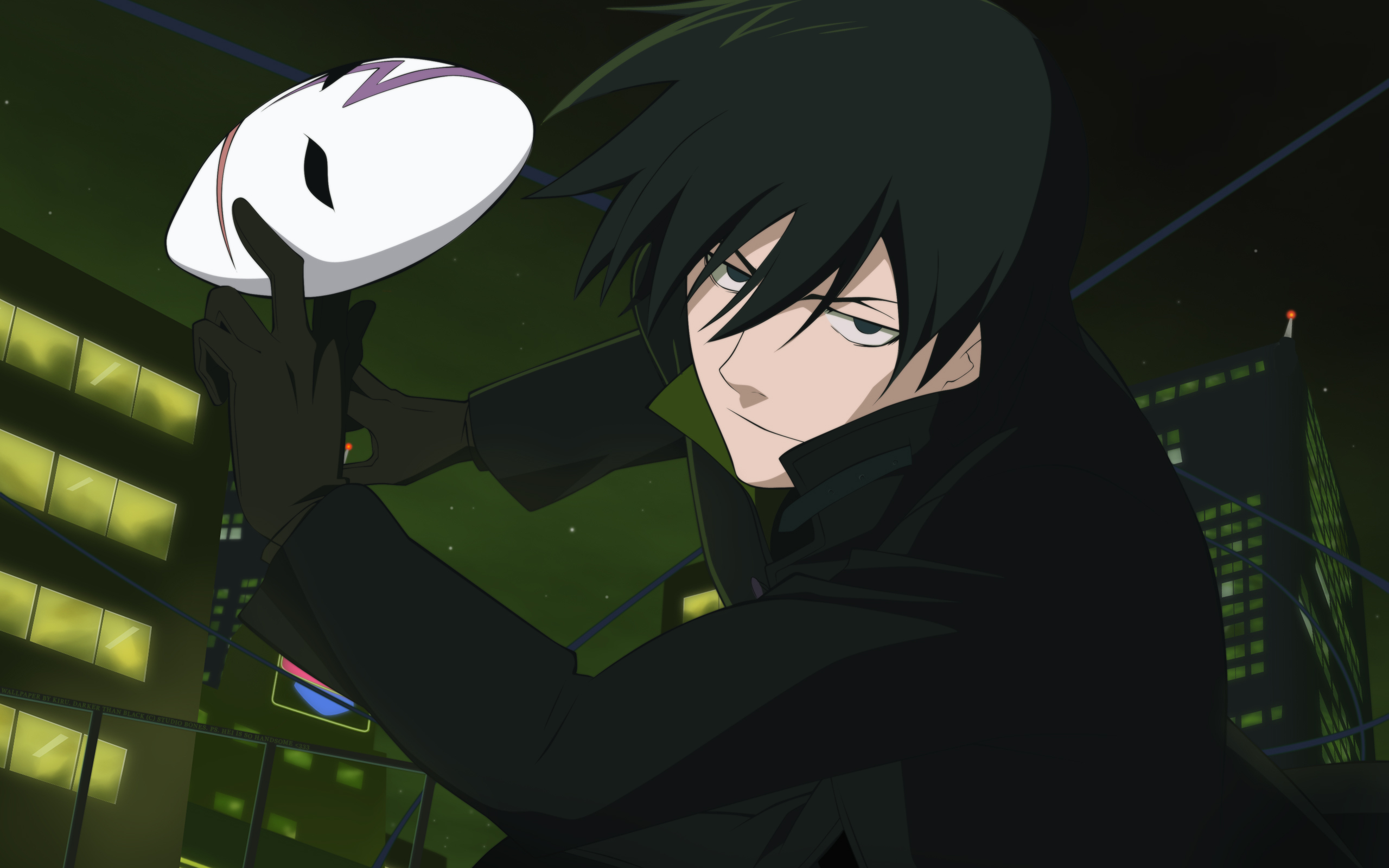 Hei In Darker Than Black And Fanon Wallpapers