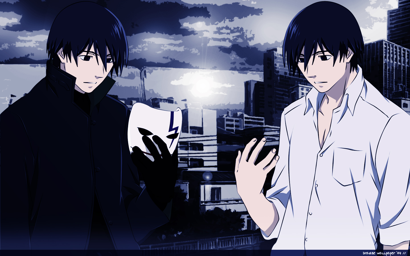 Hei In Darker Than Black And Fanon Wallpapers