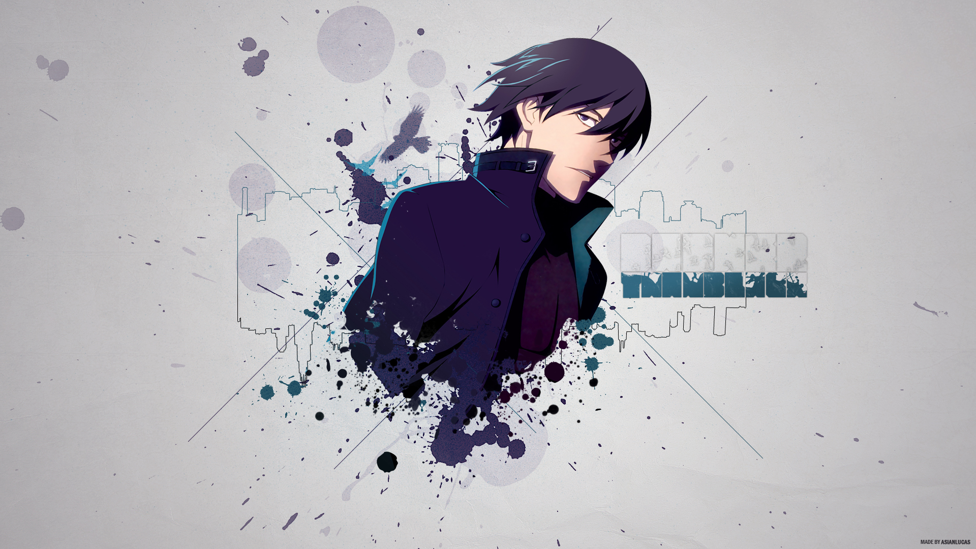 Hei In Darker Than Black And Fanon Wallpapers