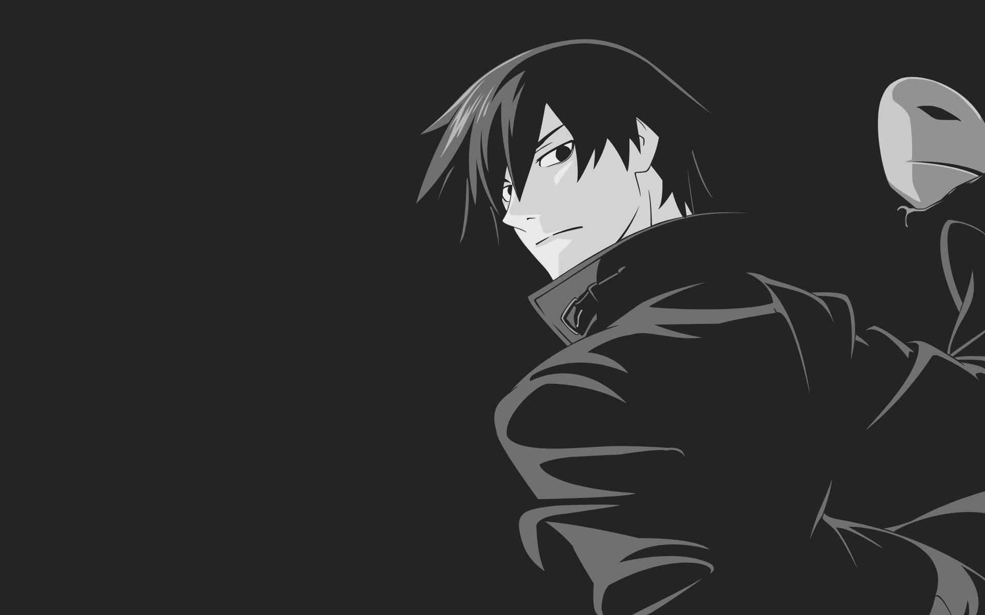 Hei In Darker Than Black And Fanon Wallpapers