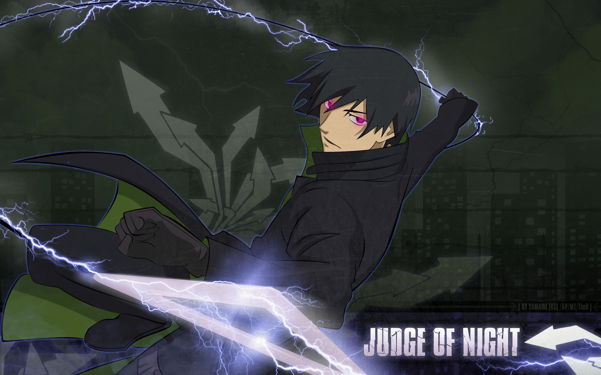 Hei In Darker Than Black And Fanon Wallpapers