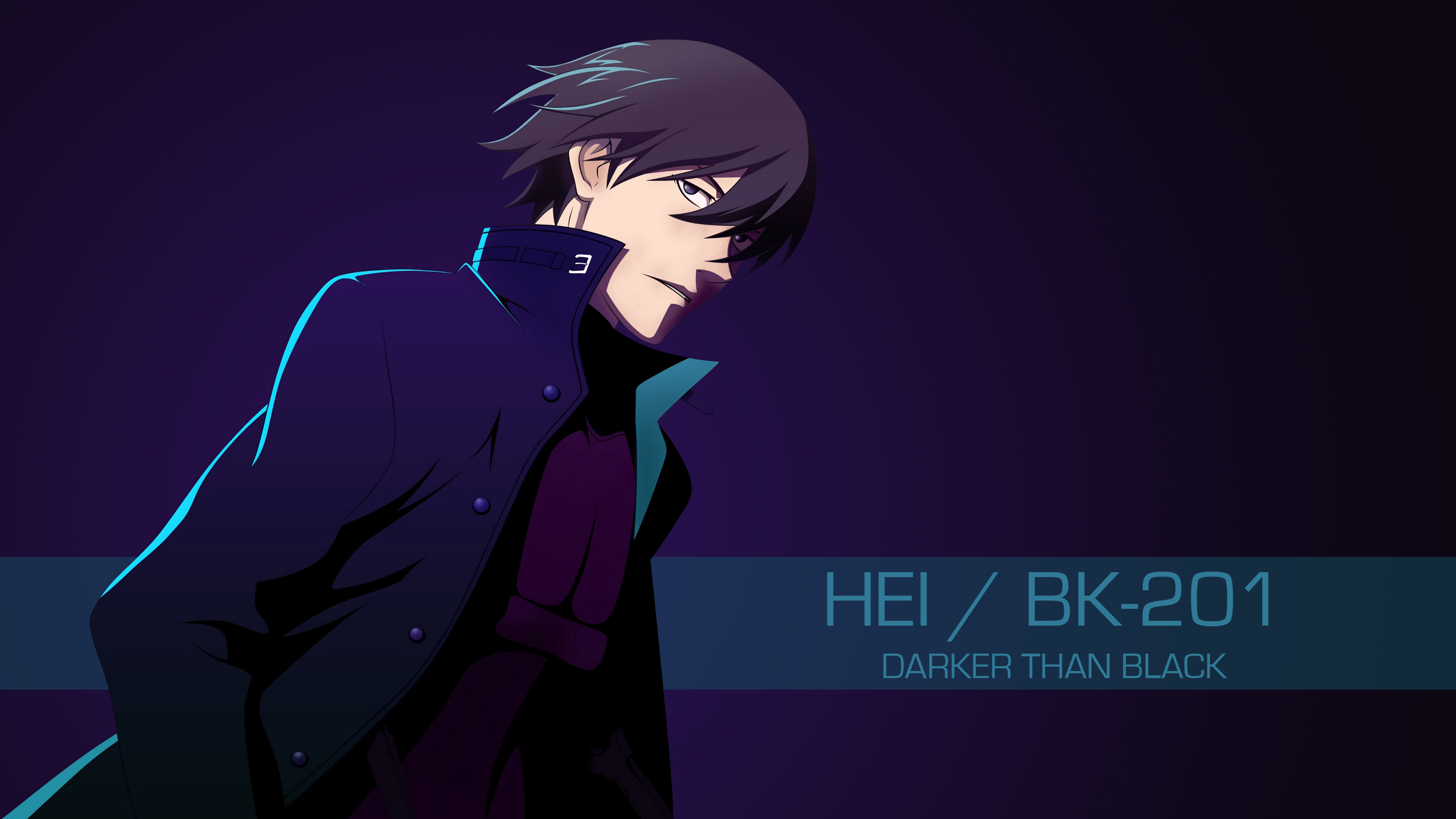 Hei In Darker Than Black And Fanon Wallpapers