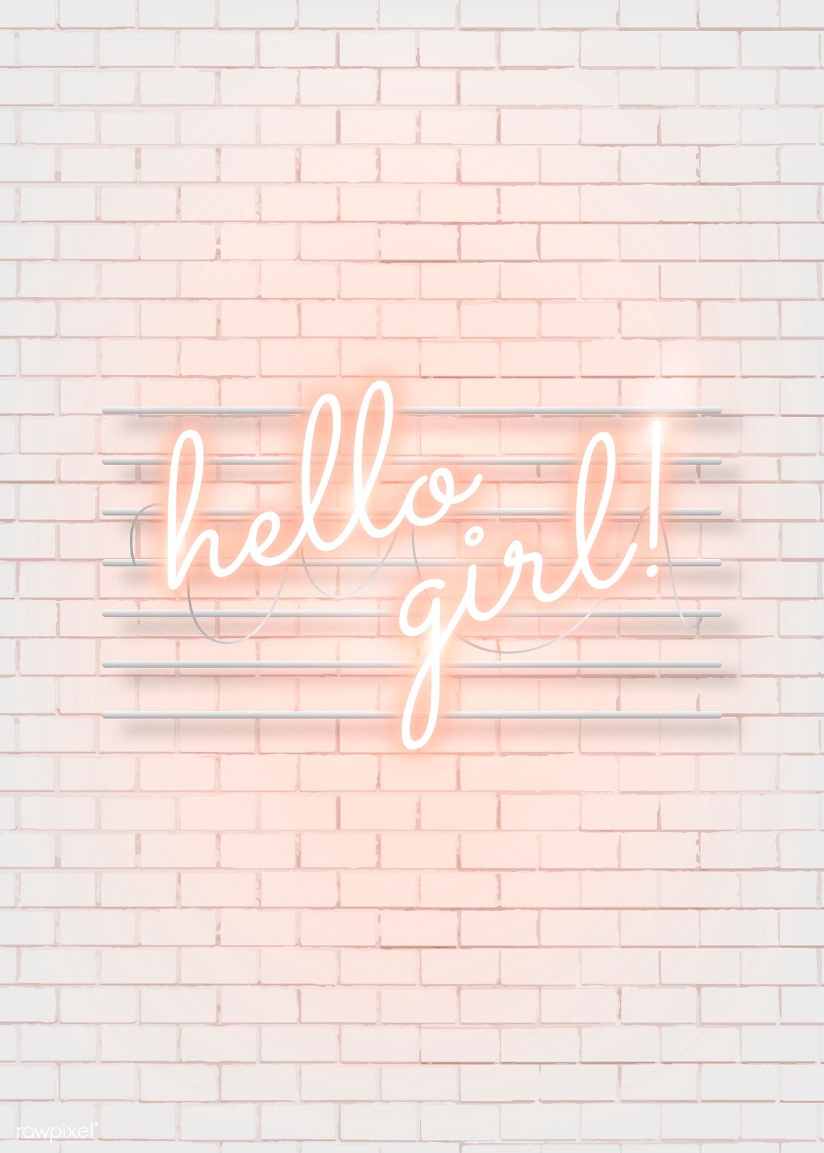 Hello Lady! Wallpapers