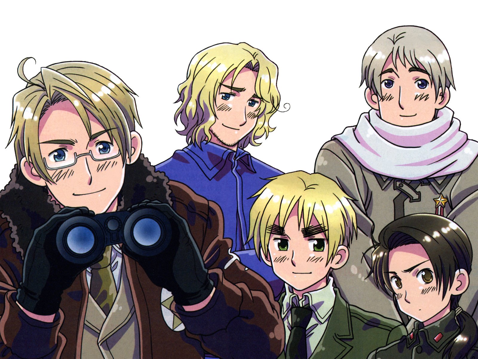 Hetalia: Axis Powers Wallpapers