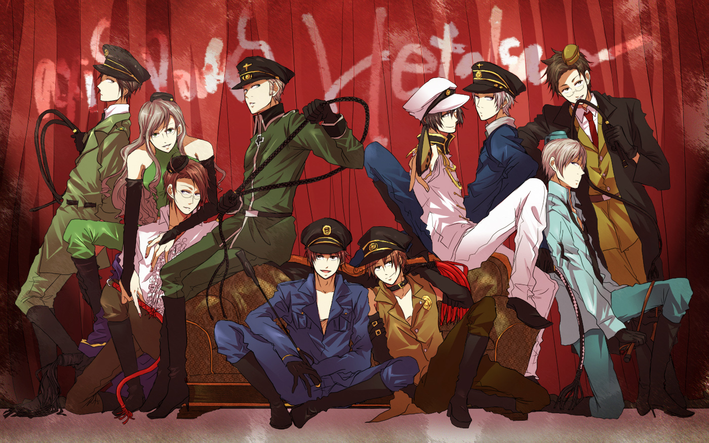 Hetalia: Axis Powers Wallpapers