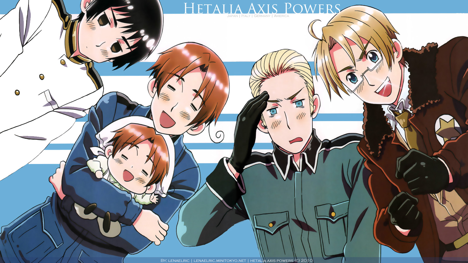 Hetalia: Axis Powers Wallpapers