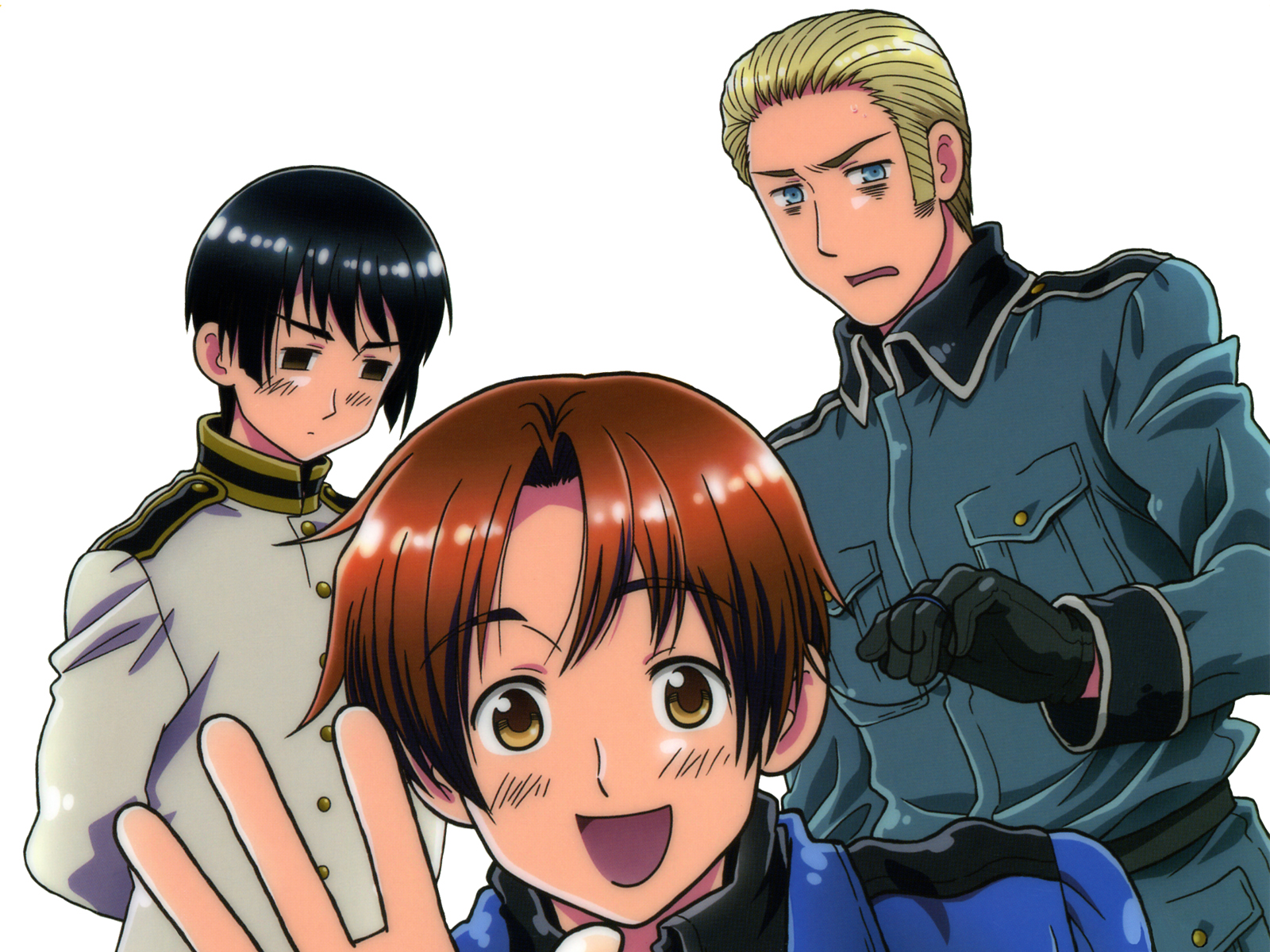 Hetalia: Axis Powers Wallpapers