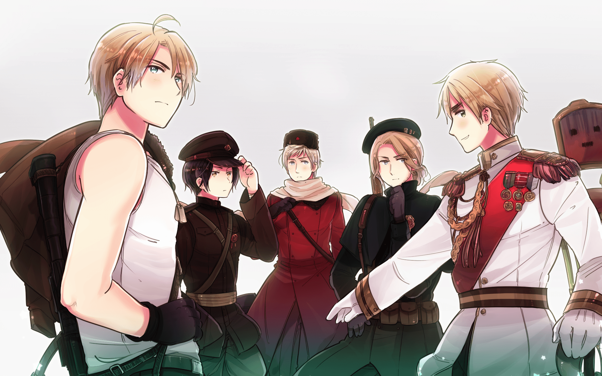 Hetalia: Axis Powers Wallpapers