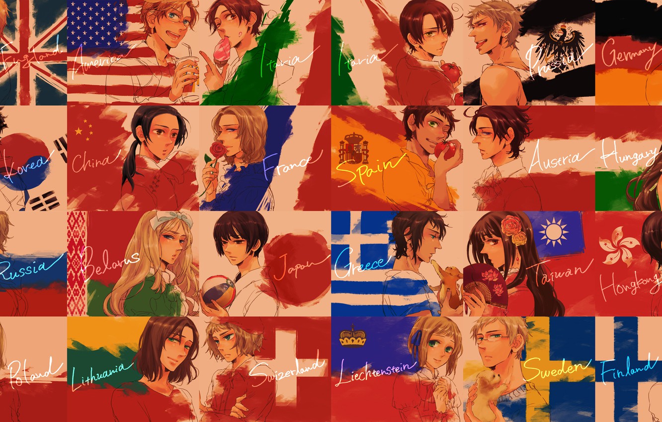 Hetalia: Axis Powers Wallpapers