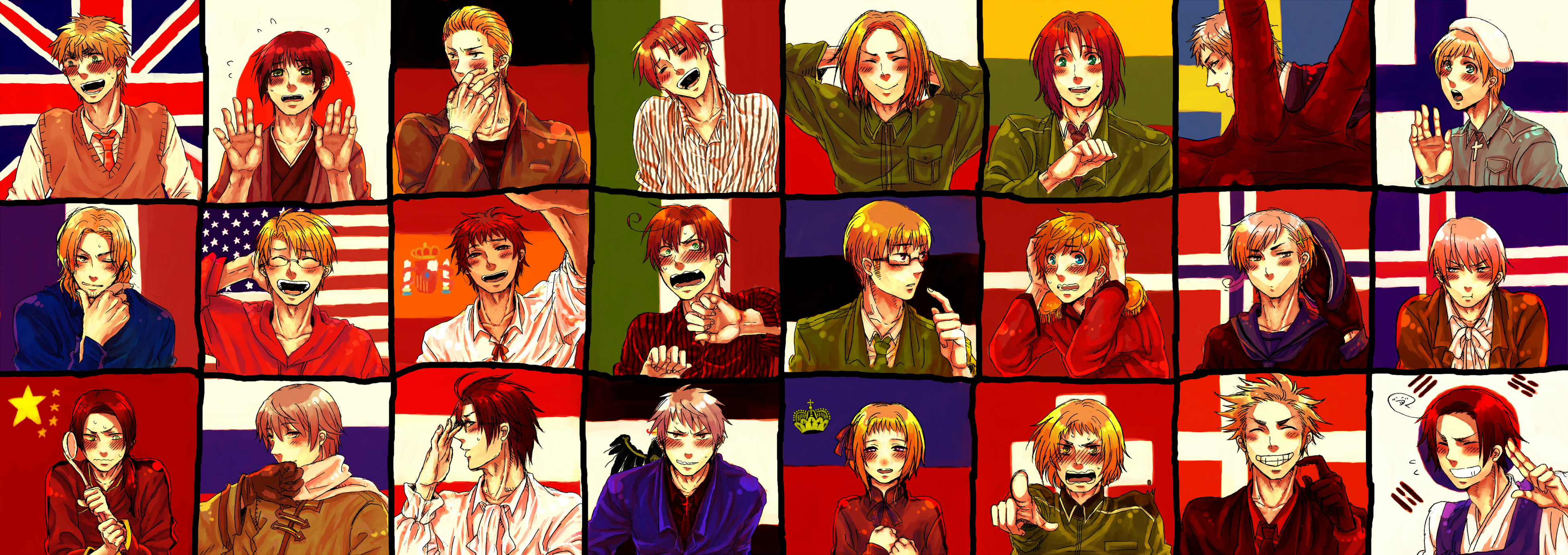 Hetalia: Axis Powers Wallpapers