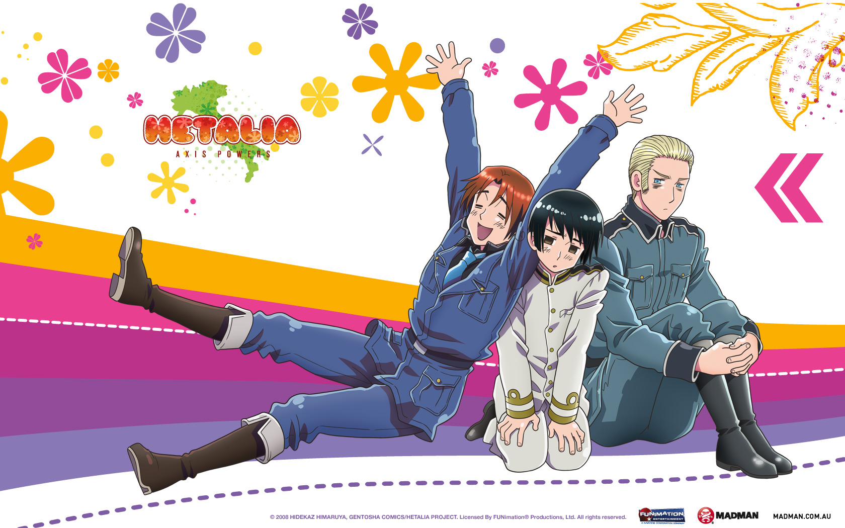 Hetalia: Axis Powers Wallpapers