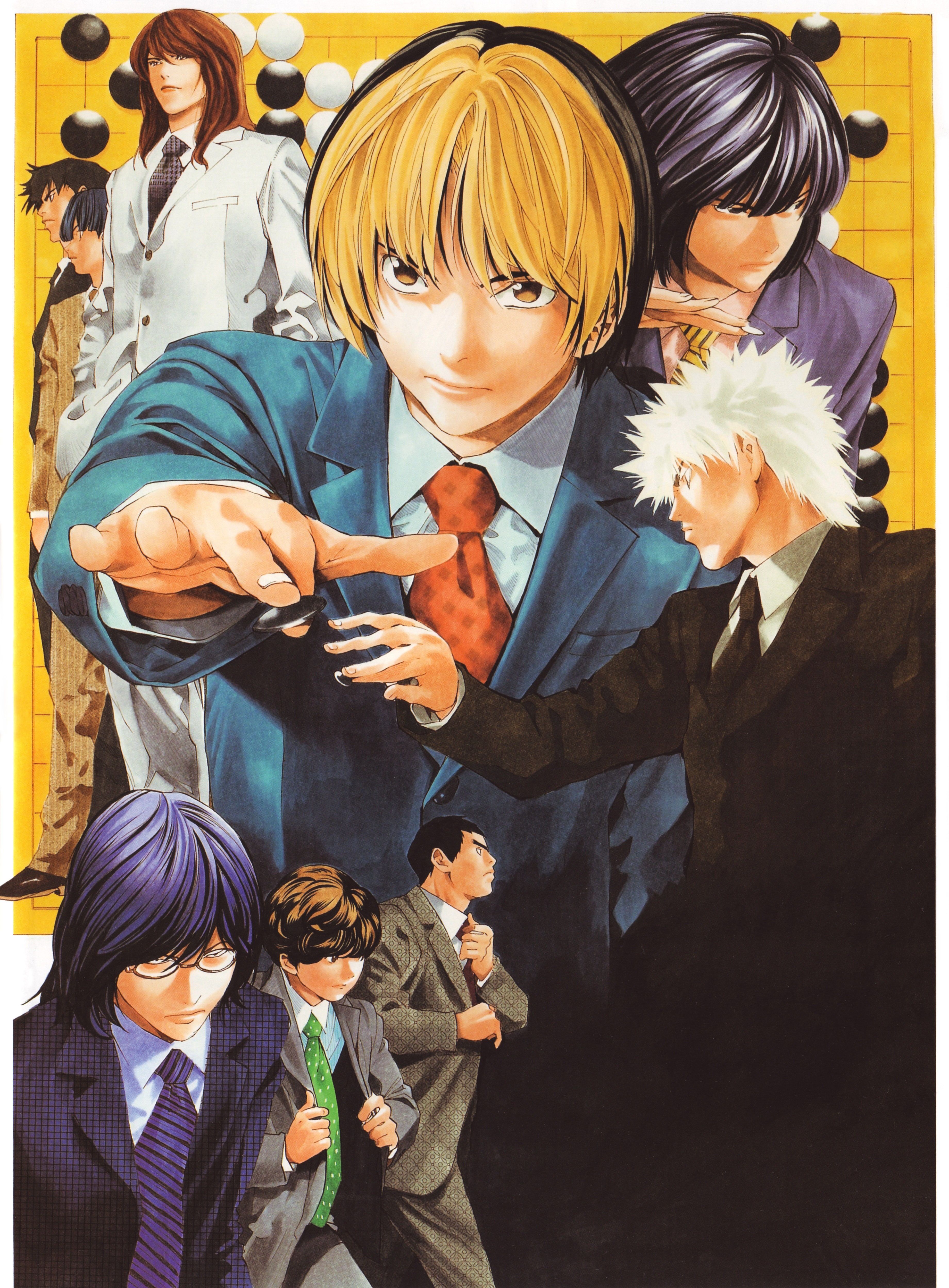 Hikaru No Go Wallpapers