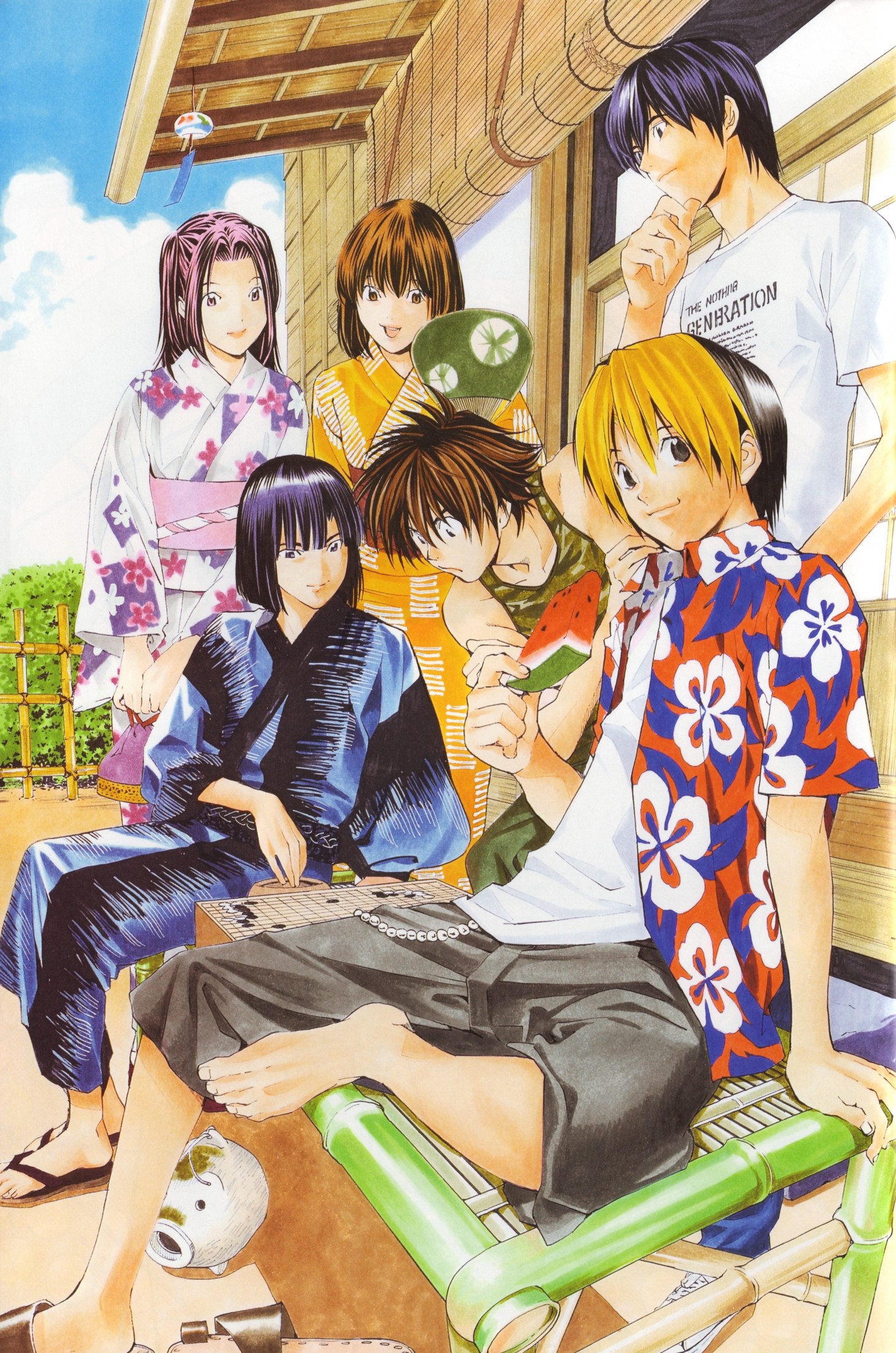 Hikaru No Go Wallpapers